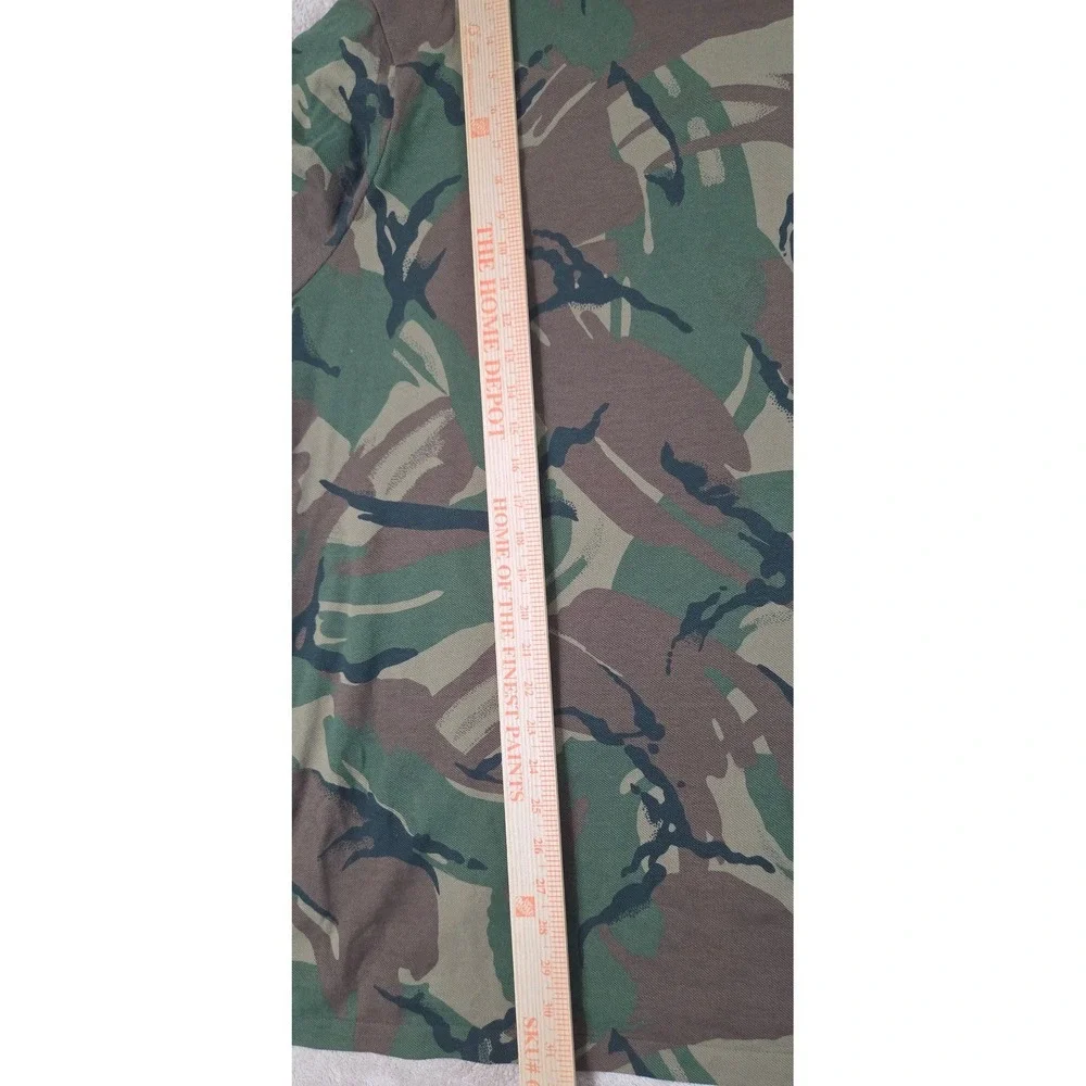 Polo Ralph Lauren Mens 2XL camo Mesh Classic Fit Short Sleeve NEW MSRP $98.50